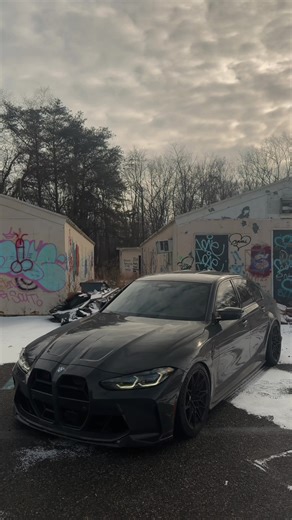 Exploring the BMW M3 Competition Performance