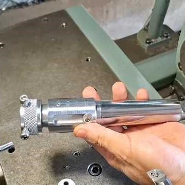 How_To Use Homemade 🔩 External_ Thread 🤩 Tapping Kit