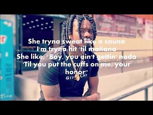 Steven G - Handcuffs(Lyrics)