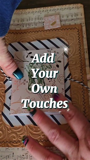 Wanderlust Starter Journal | 10+ pockets & vintage ephemera | Pre-made base - just add YOU!