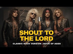 Shout to the Lord | Hillsong Worship (Rock Version)