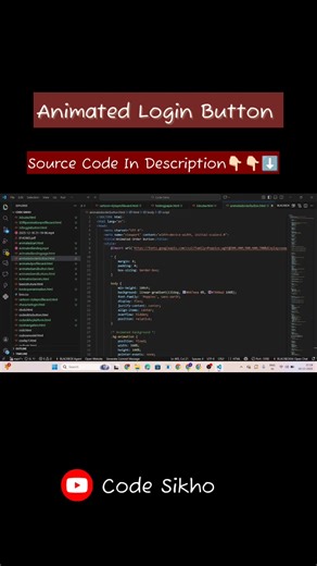 Animated Order Button That Opens a Form Using HTML, CSS & JavaScript | Interactive UI