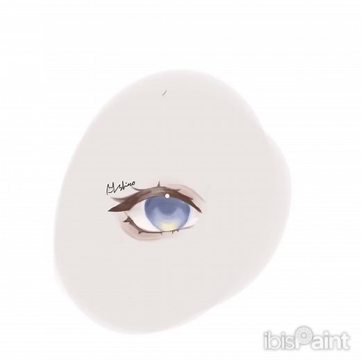 Watch me learn how to render an eye💥💥💥#ibispaintx #eye