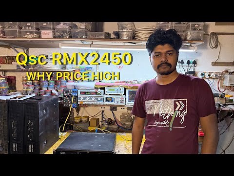 QSC AMPLIFIER TESTING,WHY USE QSC AMPLIFIER