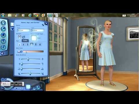 How to AGE DOWN in Sims 3