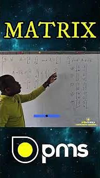 Solution To Matrix | Step By Step