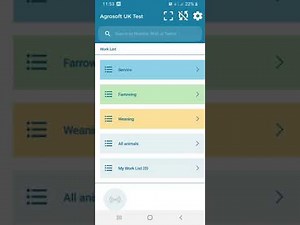 PigVision Mobile Sows App Demonstration
