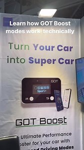 GOT Boost on Instagram: "Drive the way you want with GOT Boost Advanced Features: 🚗🔥 🌐 12 Advanced Driving Modes 🤖 AI-Driven Throttle Adjustment 🔒 Anti-Theft Lockdown for Security 📱 Mobile App Control for Easy Customization 🚘 Compatible with All Modern Vehicles Message us now to get your GOT Boost and unlock the true potential of your vehicle! 🚀"