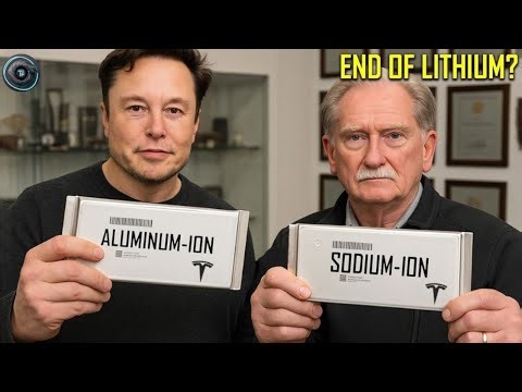 Game Over for Lithium! Tesla’s Aluminium-Ion Battery Breakthrough Changes Everything!