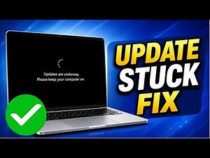 FIX “Updates Are Underway, Please Keep Your Computer On” Stuck (Windows 11/10)