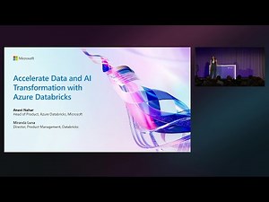 Accelerate Data and AI transformation with Azure Databricks | BRK128