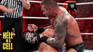 Hell in a Cell: Randy Orton vs. Jeff Hardy, Flawless Violence | Fightful Wrestling