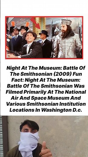 Night at the Museum: Battle of the Smithsonian (2009) Fun Fact: Night at the Museum: Battle of