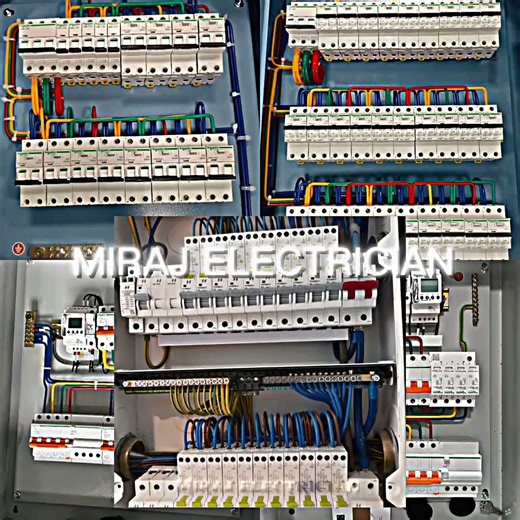 SDB Box TP MCCB to MCB Connection ⚡ Correct Method Explained | Real Electrician Work