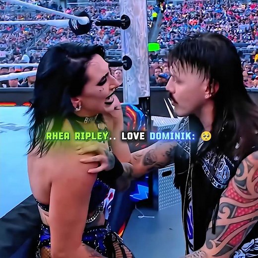 Mami Love Dominik Mysterio 🥺But Dom Betrayed Mami 🥶| #wwe #edit #short