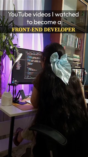 Divya Sharma (Web Developer) on Instagram: "Here are some popular playlists for becoming a Front-End Developer: JavaScript: Traversy Media — JavaScript Under the Hood Thapa Technical — Complete JavaScript Tutorial Akshay Saini — Namaste JavaScript React: The Net Ninja — Full React Tutorial CodeWithHarry — React JS Tutorial in Hindi Chai or Code — Complete React Course with Projects Akshay Saini — Namaste React CSS & Responsive Design: FreeCodeCamp — Full CSS Course for Beginners Shreyians Coding