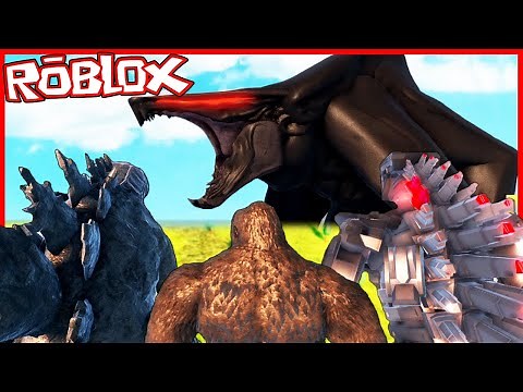 ROBLOX GODZILLA & KONG & MECHA vs KAIJU ARMY