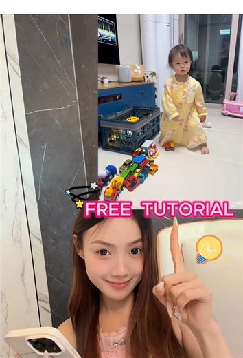 AI Baby Dance Tutorial para sa TikTok