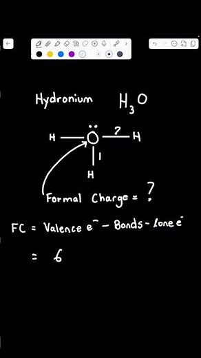 Formal Charge Challenge #stem #chemistry