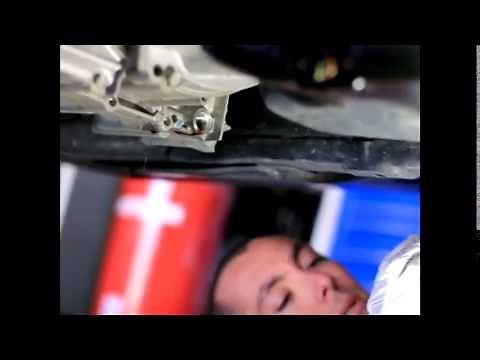 2003-2007 Honda Accord Transmission drain and refill