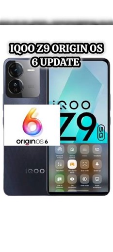 iQOO Z9 OriginOS 6: Everything Changed! (New UI, AI & Performance) 😱 #originos6 #iqooz9