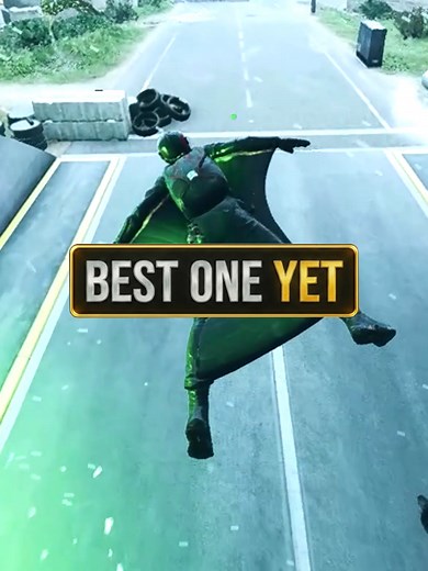 Unmatched Wingsuit Skills Showcase in Battlefield 2042