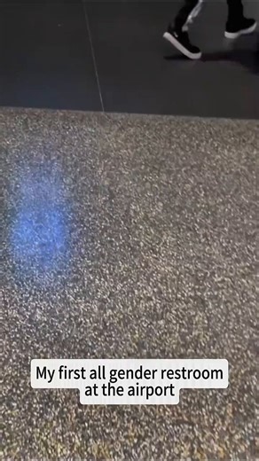 This woman just encountered her first all-genders restroom in the Kansas City Airport. She is asking the people in the restroom how they feel about it, and as you can see, they are all surprised too. We can’t let them normalize this; it’s how they force idiotic policies on you. Would you use it? The ba fkn room interviews are kind funny though.