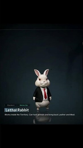 Capturing a Lethal Rabbit - Once Human Gameplay