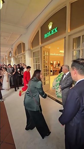 Rolex Opens Largest Singapore Boutique at Raffles Hotel #Rolex #Singapore