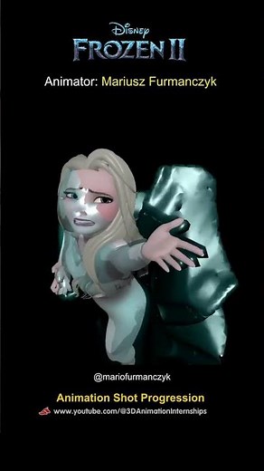 Elsa freeze Shot Progression #Shorts