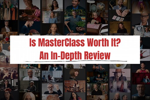 Is MasterClass Worth It? Honest & In-Depth MasterClass Review