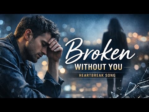 Broken Without You 💔 | Emotional Heartbreak Song | Sad Love Song 2026