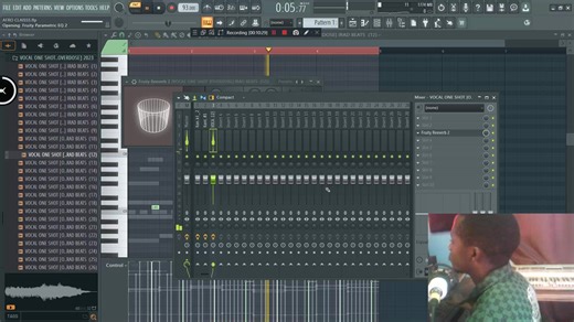 How to make a Classic Afropop Beat From scratch.🎹🎸🔥 Music Tutorial 2025 #freshestrekord #goatfstudio #nampside #flstudio #trap #musictuitorial #mixingandmastering #musicproduction #beatmaker #mixingtips #freshestrekordz | Dj Kash ThaProducer
