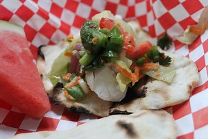 GRILLED COD TACOS - Bonita's Kitchen