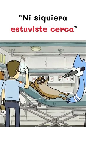 Rigby Alérgico al Huevo | #unshowmas #caricaturas #series #cartoonnetwork #fyp #parati