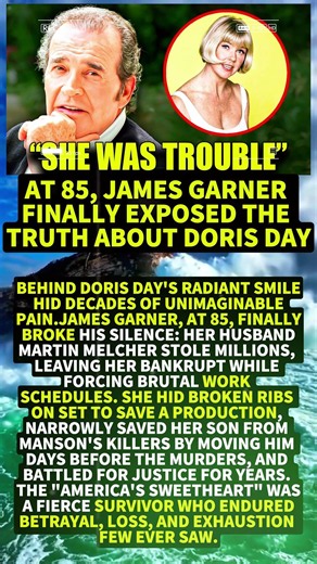 At 85, James Garner Finally Exposed the Truth About Doris Day #Shorts #viral
