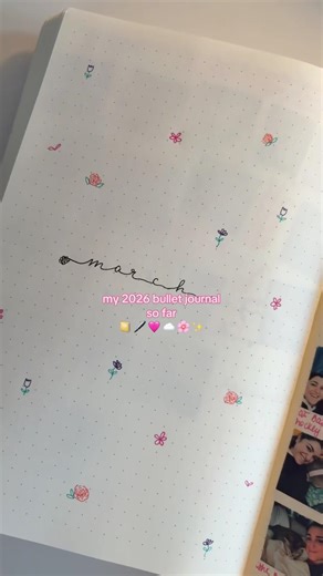 lately in my bullet journal 📔 #bulletjournalideas #bujoideas #bujoflipthrough