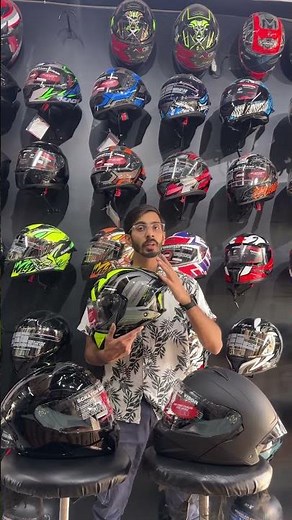 Studds Trooper Helmet | New Spoiler Design & DOT Certified | Best Price & Features!