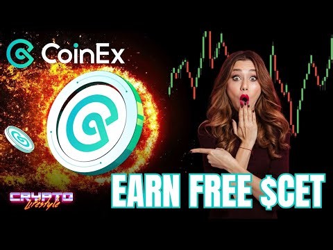 CoinEx Exchange Promo 🔥 Get FREE $CET Tokens 🟢 Many Ways to Earn Here !