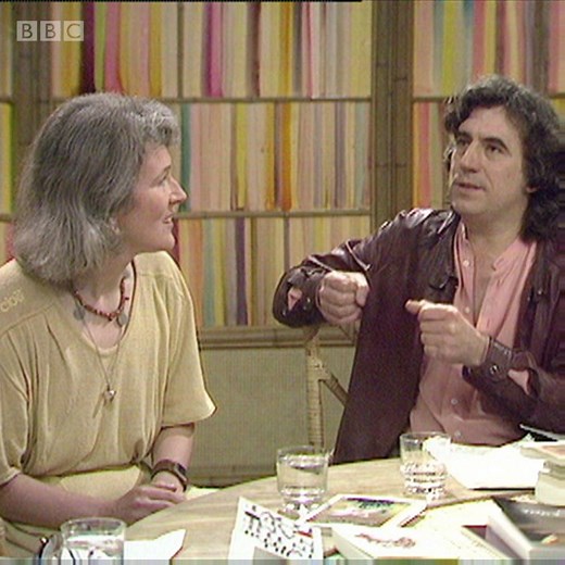 #OTD 1992: author Angela Carter died. In this clip from 1981, she discusses fairy tales and hidden meanings with former Monty Python star Terry Jones. | BBC Arts