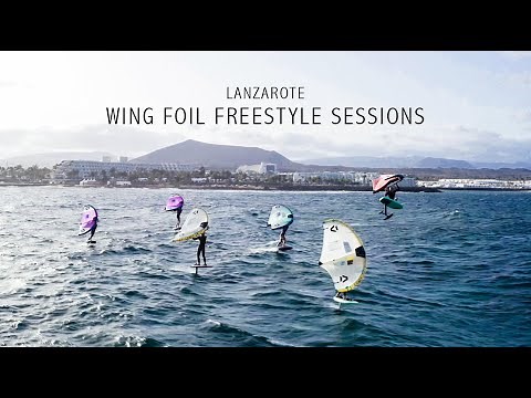 Lanzarote - Wing Foil Freestyle Sessions