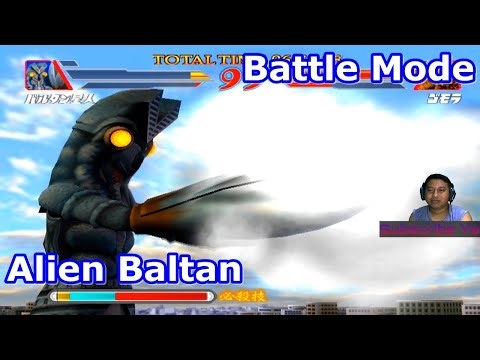 Alien Baltan Battle Mode - Ultraman Fighting Evolution 2
