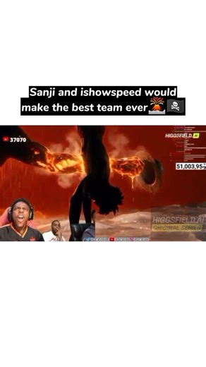 Sanji and ishowspeed would make the best teamever! 🌋🏴‍☠️ Created using Higgsfield AI. #higgsfieldai