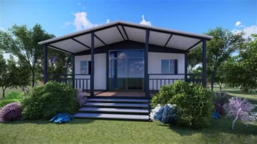 Amazon is selling a 'versatile' tiny home for $8,668 - and it has easy assembly