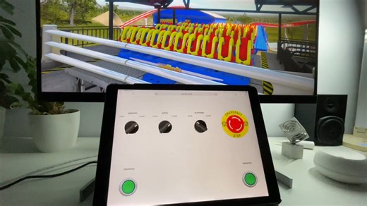 I made a digital control panel for every device (it's a website). The button events are customizable, so it also can be used for Ride Sims. Download, source-code and instructions are in the comments ;-)
