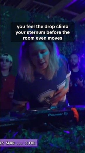 you feel the drop climb your sternum before the room even moves