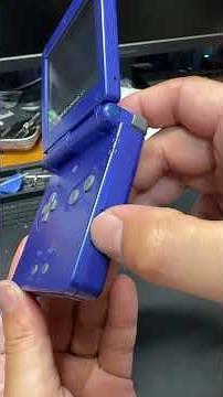 Repairing and customizing an Advance SP sold at Hard Off