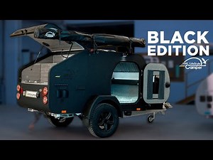 Black camper X-Line Premium Black Edition || Lifestylecamper