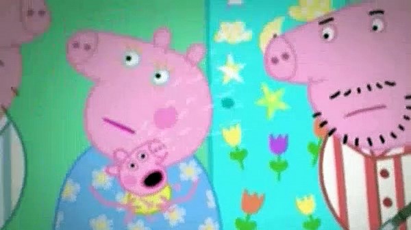 Peppa Pig S04E23 The Noisy Night