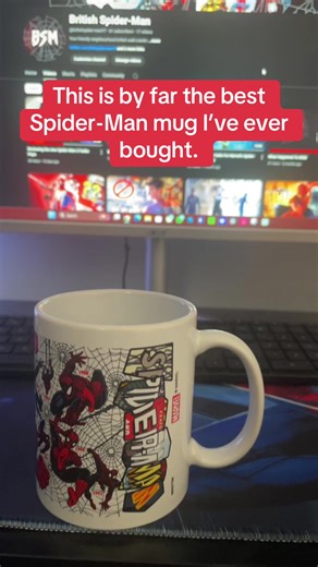 Best Spider-Man Mug Featuring Iconic Evolution